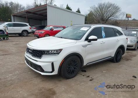 2022 Kia Sorento Hybrid Ex z USA, uszkodzony, nr VIN KNDRH4LG2N5084462
